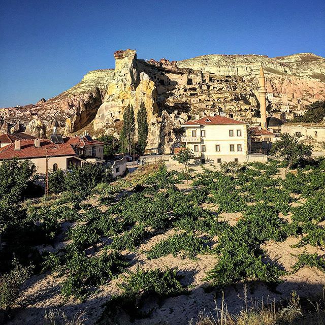 Tiny #mountains or #natural #formations that are #breathtaking and #thrilling #turkey #turkiye #Cappadocia #capadokya