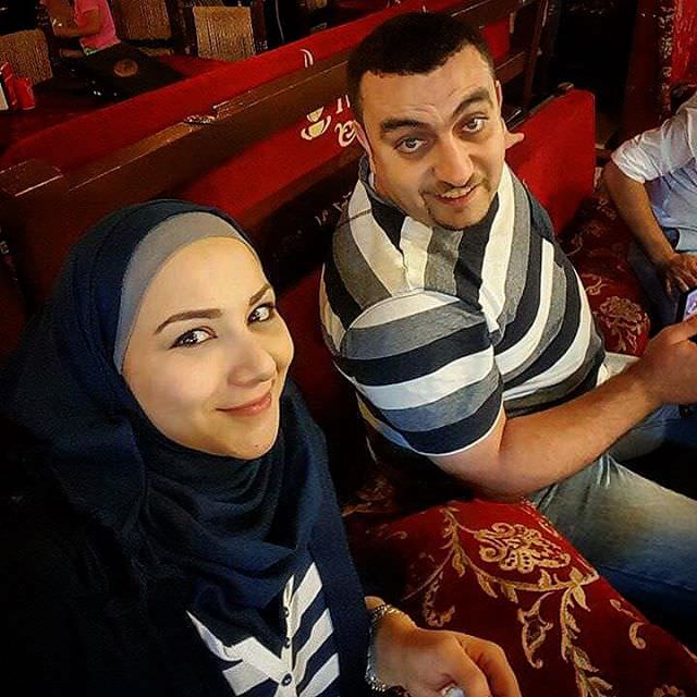 With @banan_arja waiting for the meal at the #restaurant. We had wonderful #coffee.