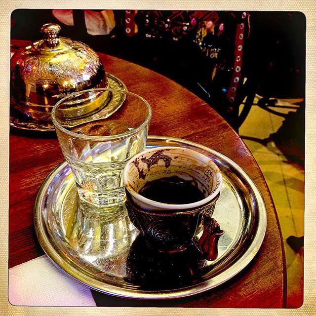 I couldn't wait to take a photo before finishing my at the