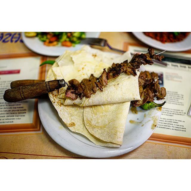 Tastiest lamb in is near and it's called